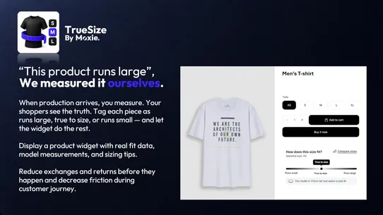 TrueSize screenshot