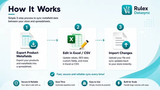 Rulex DataSync screenshot
