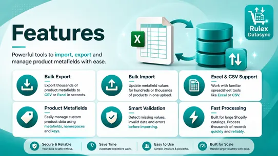 Rulex DataSync screenshot
