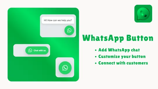 WCB ‑ WhatsApp Chat Button screenshot