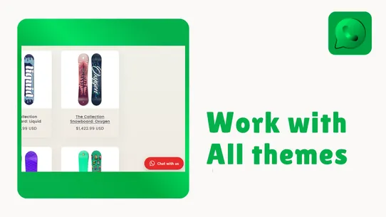 WCB ‑ WhatsApp Chat Button screenshot