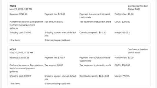 feehelper‑ai screenshot