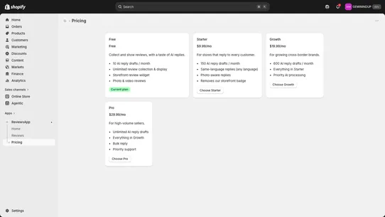 Replyglot screenshot