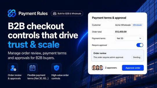 Weave: Hide Payment Methods screenshot