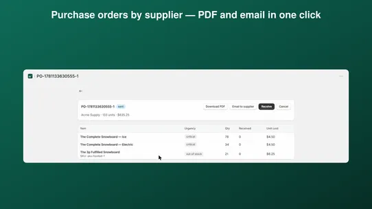 StockAhead screenshot