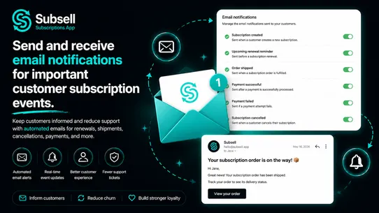 Subsell Subscriptions App screenshot
