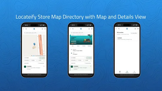Locateify Store Map Directory screenshot