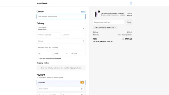 AuctionGoose screenshot
