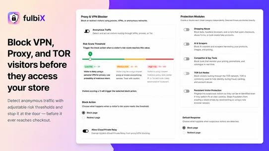 Fulbix: Fraud &amp; IP Blocker screenshot