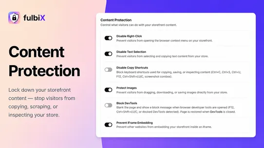 Fulbix: Fraud &amp; IP Blocker screenshot