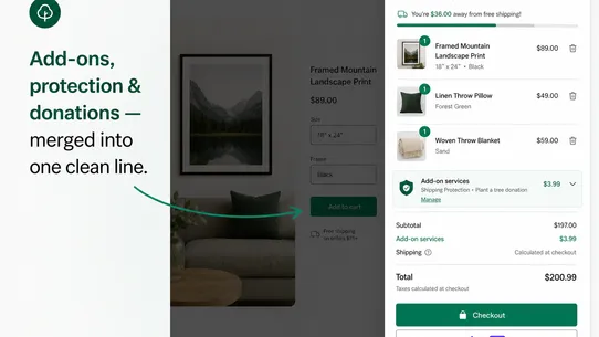 PuffDots Shipping Protection screenshot