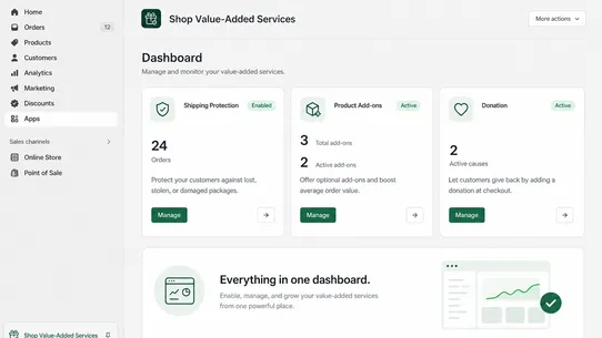 PuffDots Shipping Protection screenshot