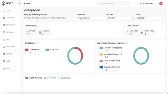 Inciflo screenshot