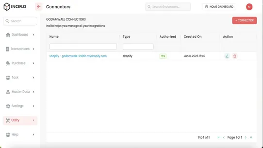 Inciflo screenshot