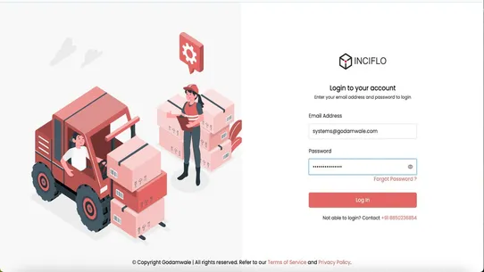 Inciflo screenshot
