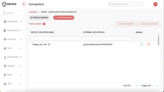 Inciflo screenshot