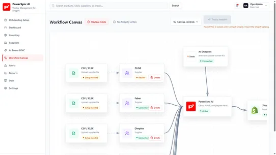 PowerSync AI screenshot