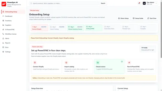 PowerSync AI screenshot