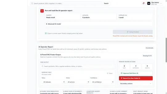 PowerSync AI screenshot