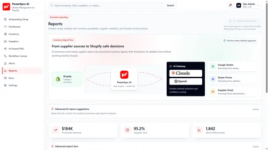 PowerSync AI screenshot