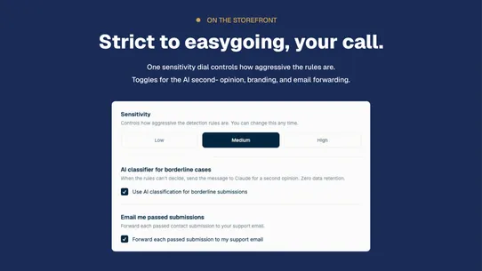FormFence screenshot