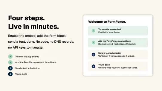 FormFence screenshot