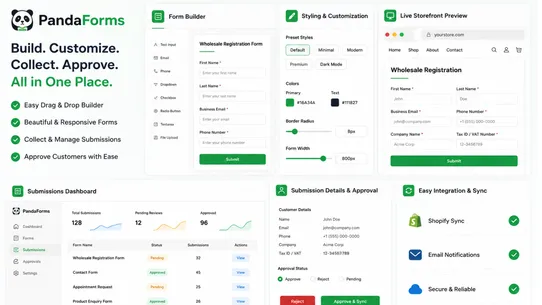 PandaForms screenshot