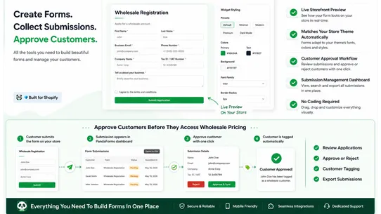PandaForms screenshot