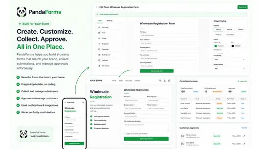 PandaForms screenshot