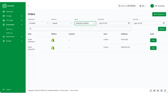 UUCargo screenshot