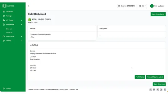 UUCargo screenshot