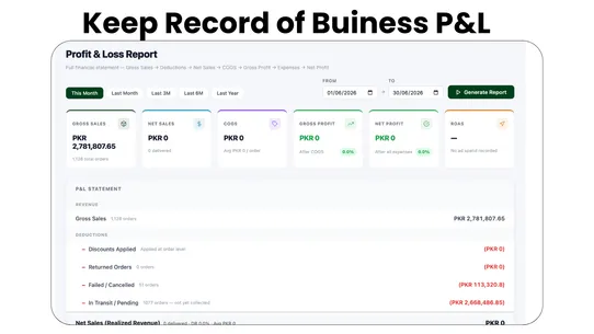 MyEcomERP screenshot