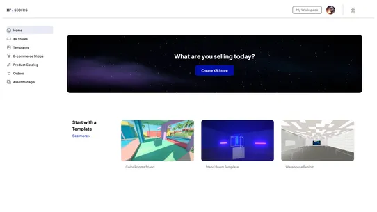 cyango xr/stores screenshot