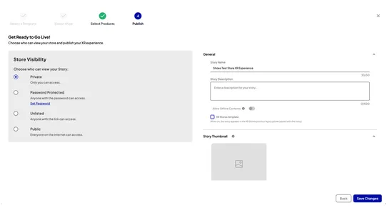 cyango xr/stores screenshot