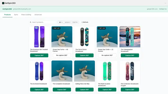 GetSpin360 screenshot
