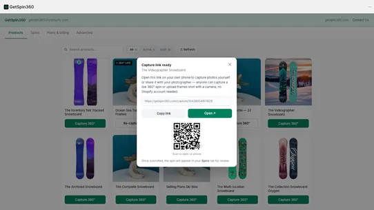 GetSpin360 screenshot