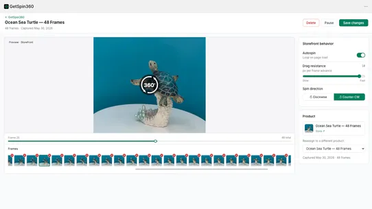 GetSpin360 screenshot