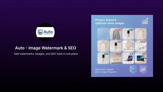 Auto ‑ Image Watermark &amp; SEO screenshot