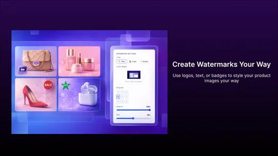 Auto ‑ Image Watermark &amp; SEO screenshot