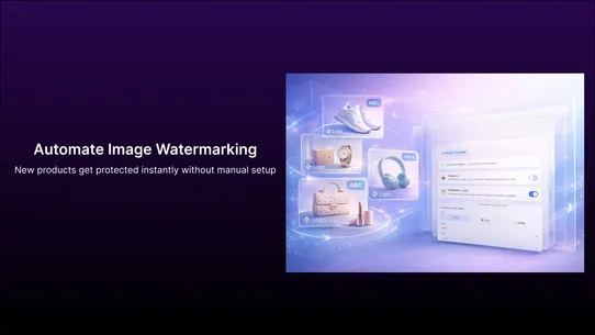 Auto ‑ Image Watermark &amp; SEO screenshot