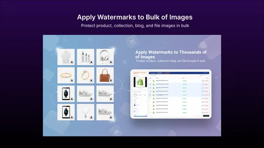 Auto ‑ Image Watermark &amp; SEO screenshot