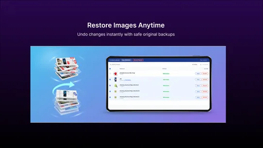 Auto ‑ Image Watermark &amp; SEO screenshot
