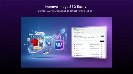 Auto ‑ Image Watermark &amp; SEO screenshot
