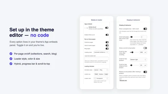 Merchentia: Infinite Scroll screenshot