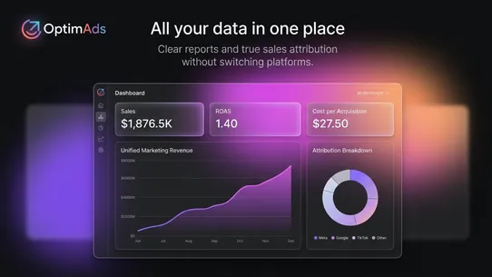 Optimads AI Ads &amp; Profit screenshot