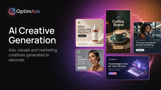 Optimads AI Ads &amp; Profit screenshot