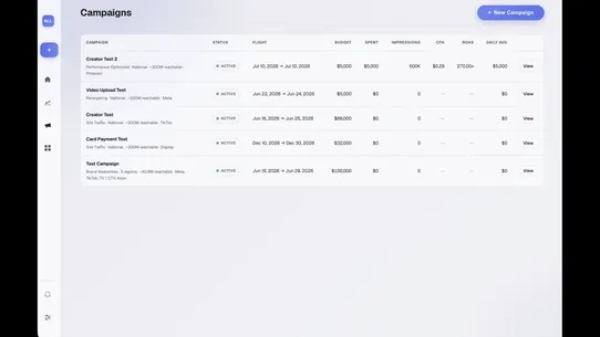 HighScale Self Serve screenshot
