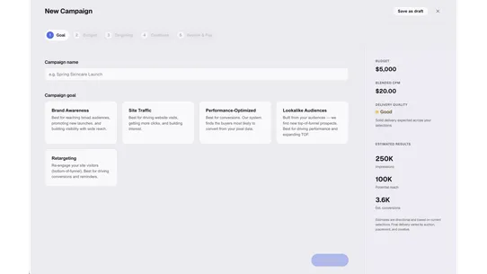 HighScale Self Serve screenshot