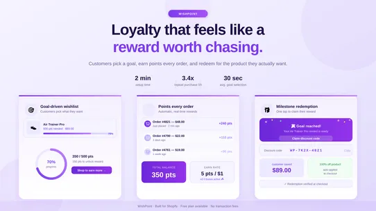 WishPoint ‑ Loyalty Rewards screenshot
