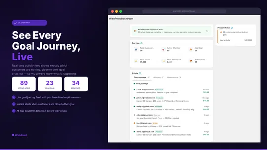 WishPoint ‑ Loyalty Rewards screenshot